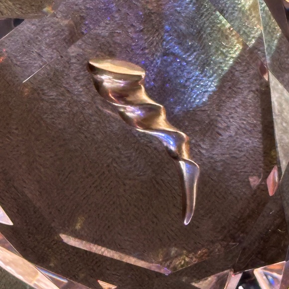 Alex Woo 14k Swirling Cornicello Charm / Signed By The Artist / UNISEX - Picture 4 of 16